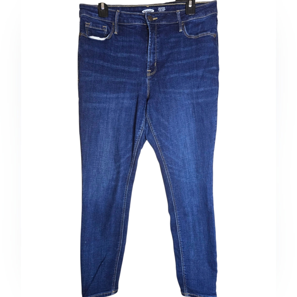 Old Navy Rockstar Super Skinny Jeans